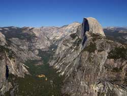 Yosemite Park Half Dome