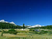 Yosemite Park: Tuolumne Meadows